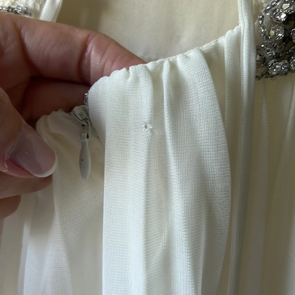 Betsy & Adam | ivory wedding dress or rehearsal dress or event - Picture 7 of 11